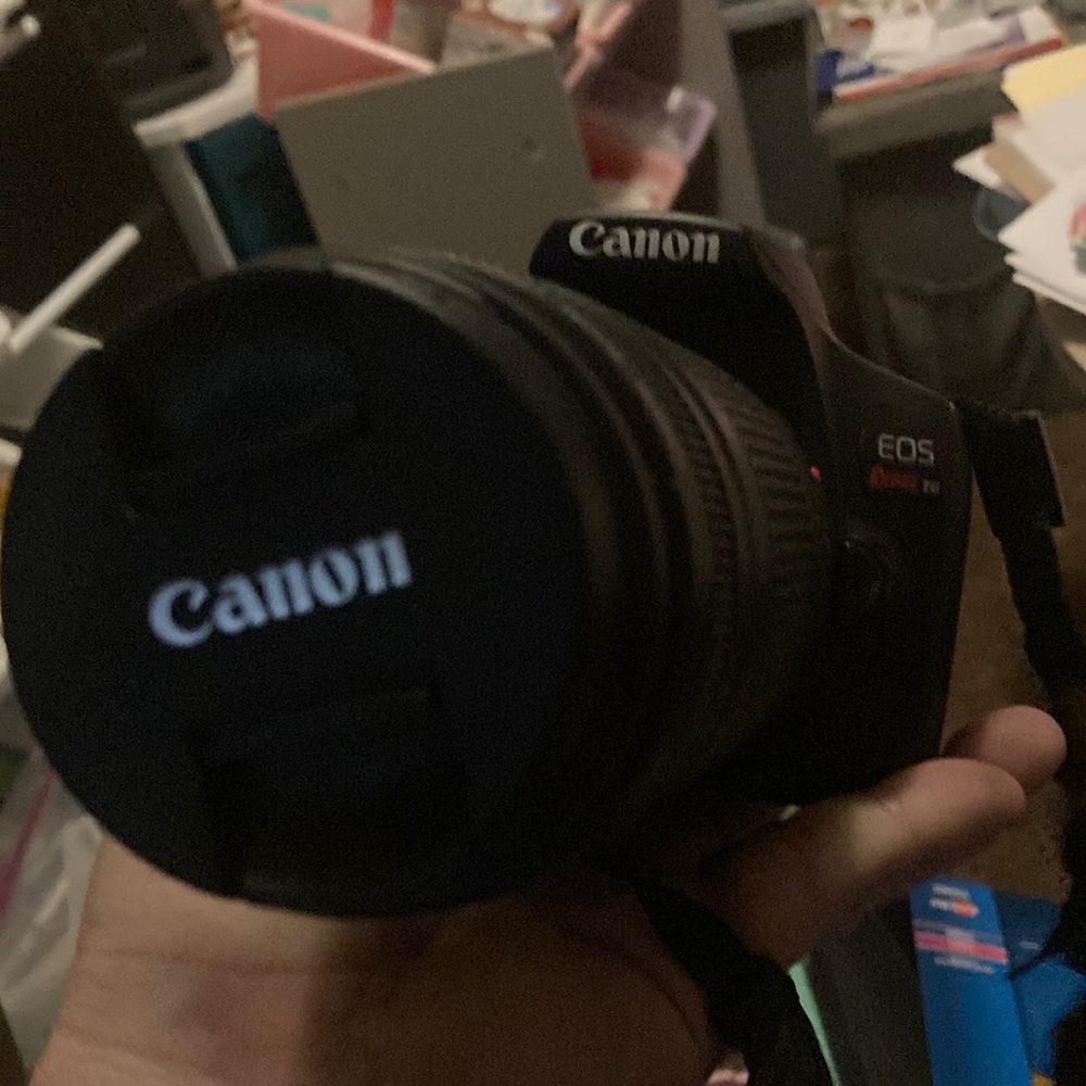 Cannon Rebel t6